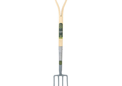 The Kew Gardens Collection Neverbend Carbon Border Fork | Spear and Jackson