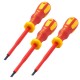 VDE Screwdriver Bulk Set - 3pc
