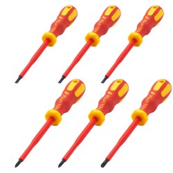 VDE Screwdriver Set - 6pc VDE Screwdriver Set - 6pc