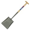 Solid Socket Square Mouth No2 Shovel