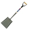 Solid Socket Square Mouth No2 Shovel