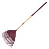 Elements Plastic Leaf Rake (wooden handle) Elements Plastic Leaf Rake (wooden handle)