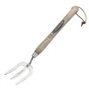 Traditional Tanged Weed Fork 12"
