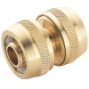 Brass Water Fitting - Hose Repairer 1/2" Brass Water Fitting - Hose Repairer 1/2"