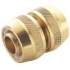 Brass Water Fitting - Hose Repairer 3/4" Brass Water Fitting - Hose Repairer 3/4"