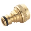 Brass Water Fitting - Male Hose Connector 1/2" Brass Water Fitting - Male Hose Connector 1/2"