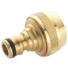 Brass Water Fitting - Male Hose Connector 3/4" Brass Water Fitting - Male Hose Connector 3/4"