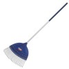 Plastic Leaf Rake with replaceable tines