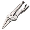 Long Nose Locking Plier with Wire Cutter