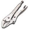 Curved Jaw Locking Plier with Wire Trimmer