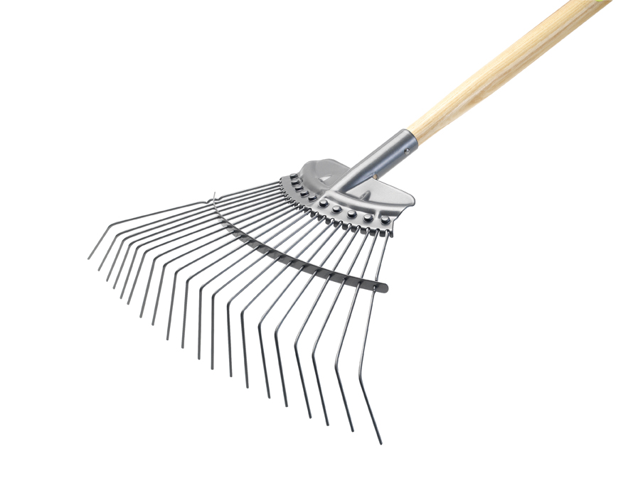 KEW Carbon Heavy Duty Lawn Rake | Spear & Jackson