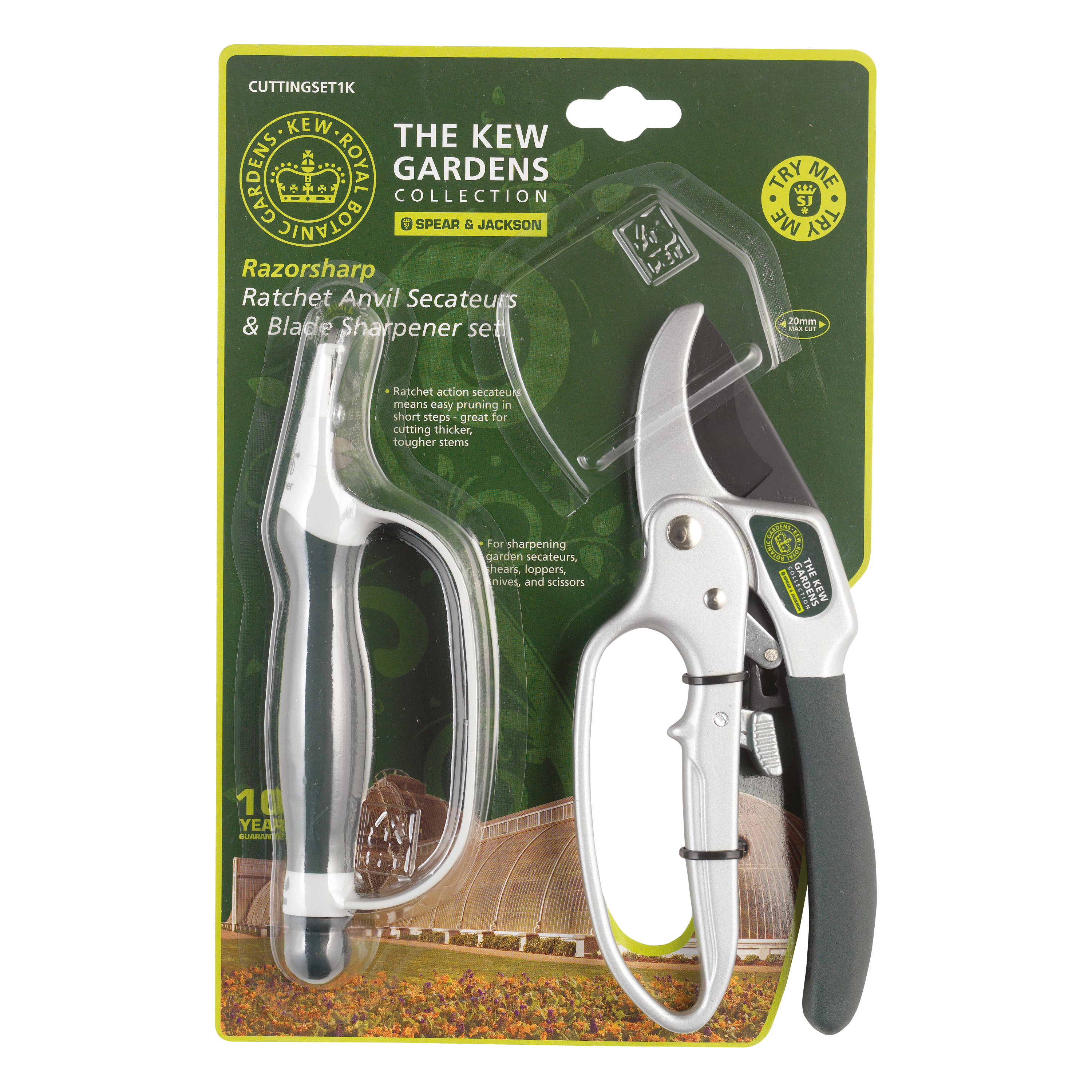 Spear and Jackson Razorsharp 6 in 1 Garden Blade Sharpener