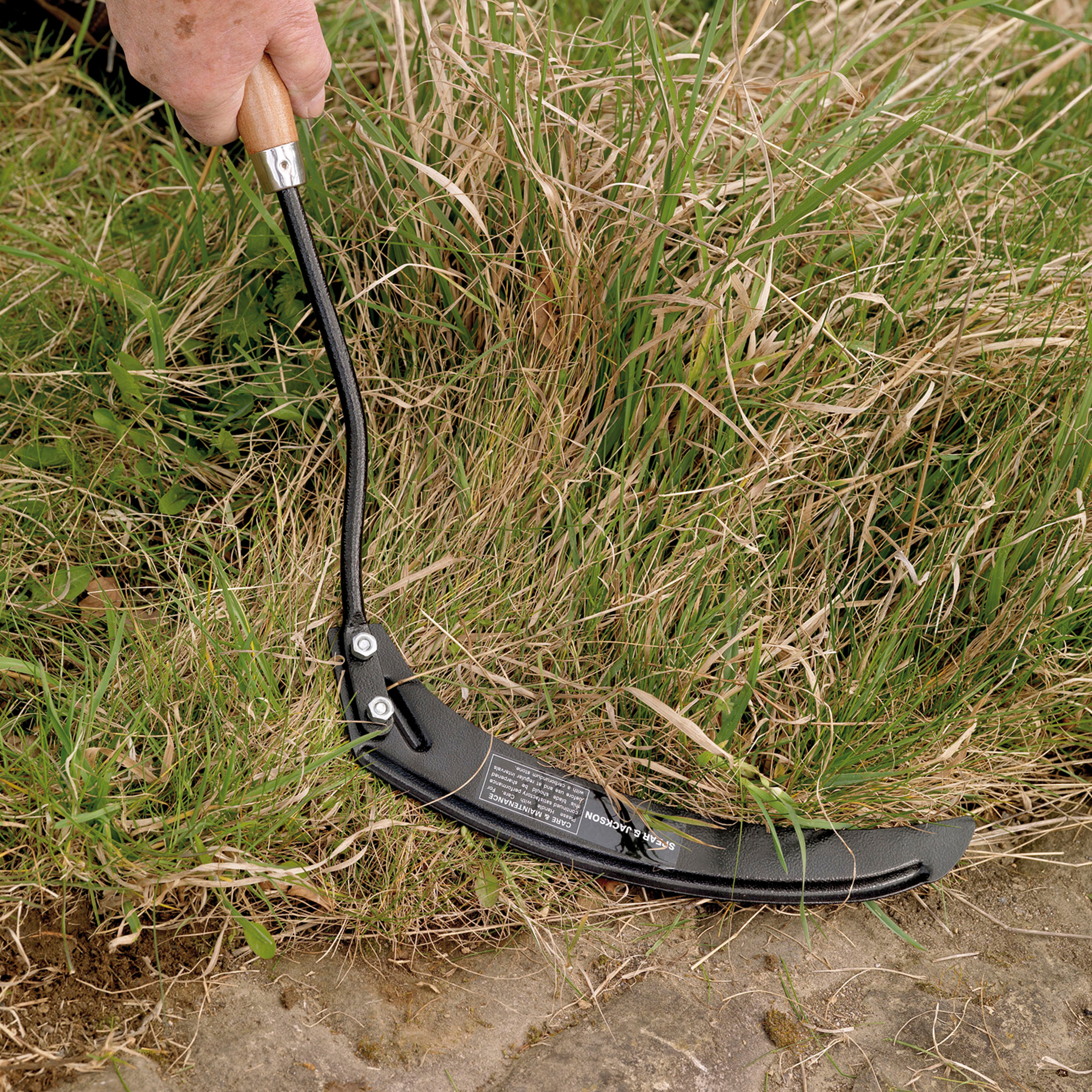 Grass hook on sale