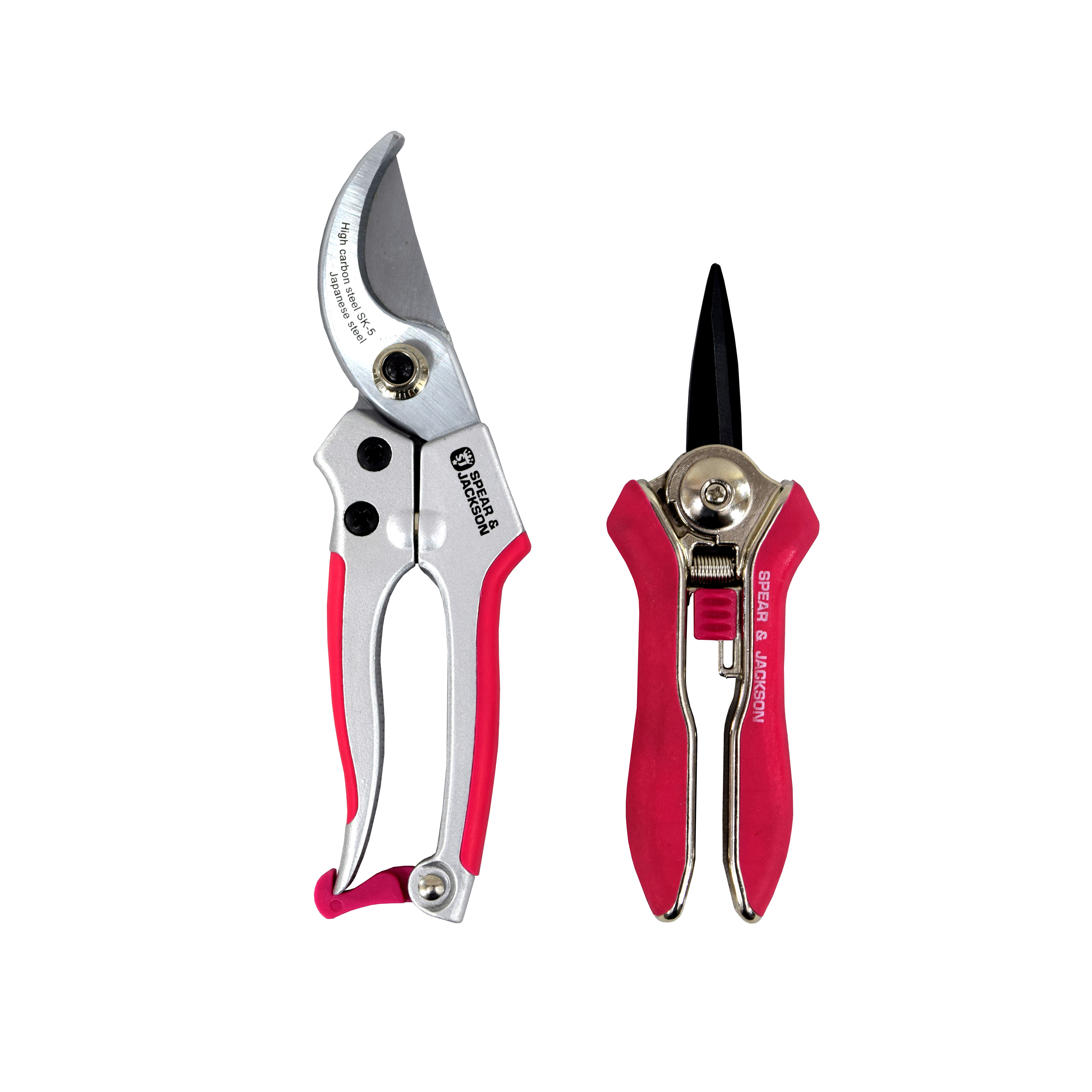 Spear & Jackson 56418P Pink garden Snips