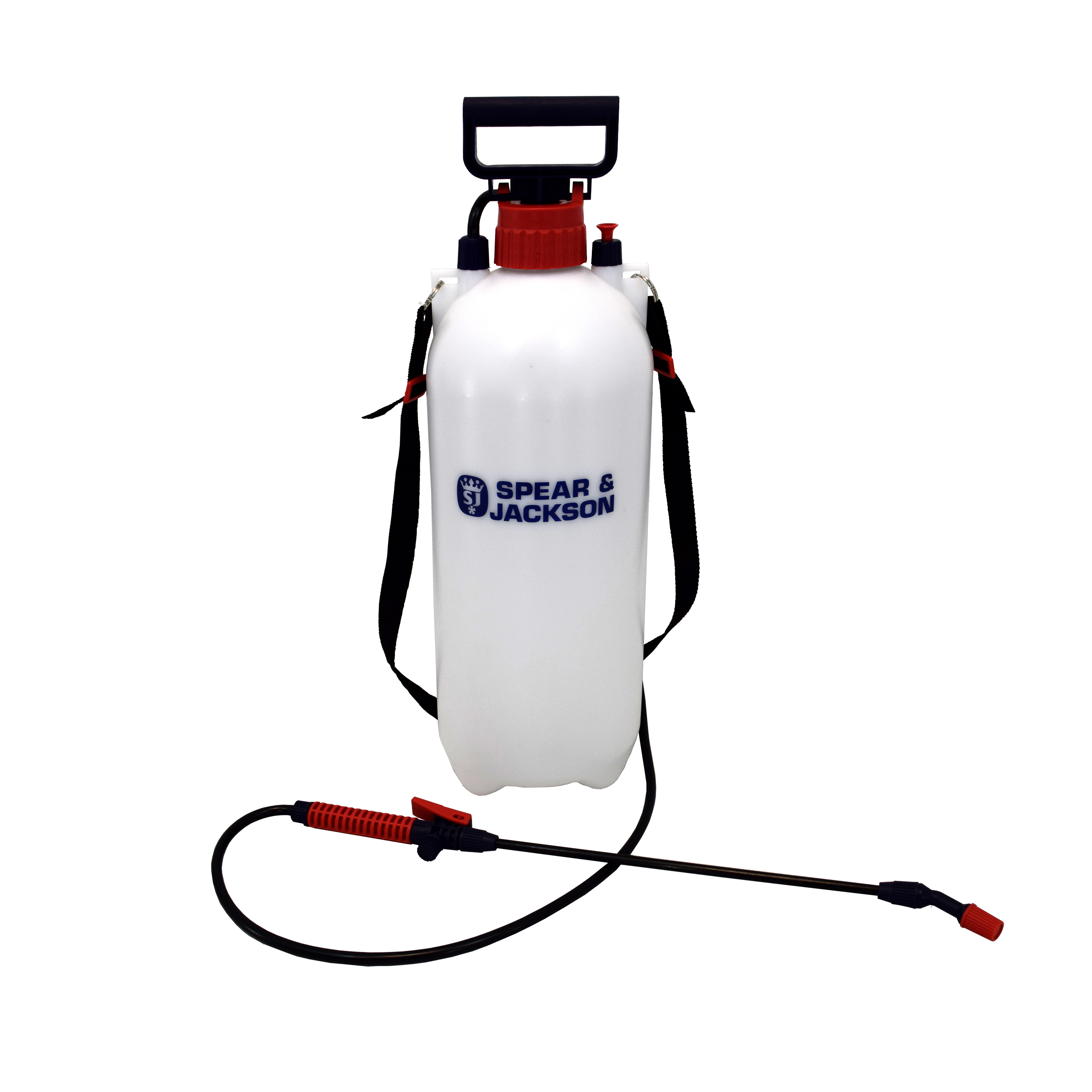 Spear & Jackson 5 litre Pump Action Pressure Sprayer 5LPAPS Garden